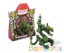 ИГРОВОЙ НАБОР "АМАЗОНКА НА ДРАКОНЕ" в кор.20шт | фото №0