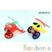 Каталка ВЕРТОЛЕТ цвет в ассорт. в пак. в кор.2*150шт | фото №0