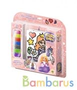 Игрушка в наборе: Шариковый пластилин модели "Puzzle Foam" набор "Волшебный замок" в кор.6шт | фото №0