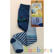 Колготки детские Синий ТРАКТОР для мальчика р-р 110-116 в кор.15шт | фото №0