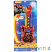 Электрогитара на бат. руссифиц. "Умка" Песня из м/ф Вспыш на карт. (русс. уп.) в кор.2*72шт | фото №0