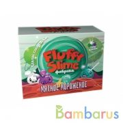 ФЛАФФИ СЛАЙМ-ФАБРИКА "МЯТНОЕ МОРОЖЕНОЕ" 3 СЛАЙМА 3 ЦВЕТА.ТЯНЕТСЯ,РАСТЕКАЕТСЯ,МОЖНО НАДУВАТЬв кор12шт | фото №0