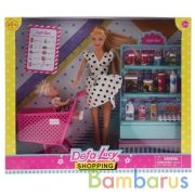 Кукла гнущаяся, с дочкой, с аксесс., в ассорт. в кор. в кор.6шт | фото №0