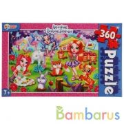 Лесные волшебницы. Пазлы классические в кор. Пазл 360 деталей. Умные игры в кор.24шт | фото №0