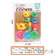 Набор посуды пластик на карт. в кор.2*54шт | фото №0