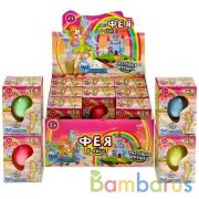 Игрушка яйцо "растущая фея" в кор. в дисплее (русс. уп.) Играем вместе уп-12шт в кор.24уп | фото №0