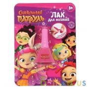 Косметика для девочек Сказочный патруль лак д/ногтей,5мл,розовый на блистере МИЛАЯ ЛЕДИ в кор2*100шт | фото №0