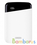 Внешний аккумулятор Joyroom D-M195 Elegant series power bank (10000mAh) (Белый) | фото №0