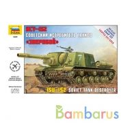 ИСУ-152 СОВЕТСКИЙ ИСТРЕБИТЕЛЬ ТАНКОВ "ЗВЕРОБОЙ" в кор.20шт | фото №0