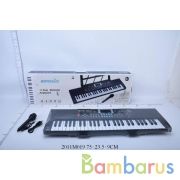 Электроорган  (220v/на бат.) со светом, с микрофоном BD-541 в кор. в кор.10шт | фото №0
