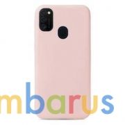 Чехол силиконовый Silicon Cover для Samsung М21 (Розовый песок) | фото №0