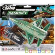 САМОЛЕТ на пульте проводном, блист., 22*19*8см ТЕХНОДРАЙВ в кор.2*96шт | фото №0