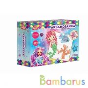 Набор д/детского тв-ва аквамозаика 400 бусин, русалочка МУЛЬТИ АРТ в кор.48шт | фото №0