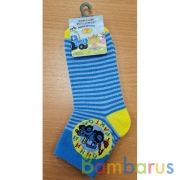 Носки детские Синий ТРАКТОР для мальчика р-р 18 в кор.60пар | фото №0