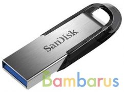Флешка SanDisk CRUZER ULTRA FLAIR USB3.0 16GB (Серебристая) | фото №0