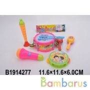 Набор музык инструментов, в ассорт. в пак. в кор.2*48шт | фото №0