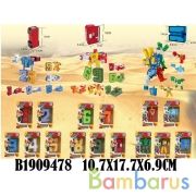 Робот в ассорт. YB188-5E в русс. кор. в кор.120шт | фото №0