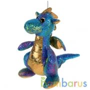 Игрушка мягкая дракон 25см без чипа, в пак. Мульти-пульти в кор.72шт | фото №0