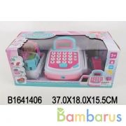 Кассовый аппарат на бат. свет+звук, с аксесс., в ассорт. в кор. в кор.2*12шт | фото №0