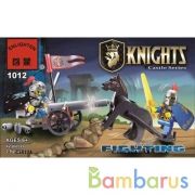 КОНСТРУКТОР ПЛАСТ. БОЕВЫЕ ДЕЙСТВИЯ С ФИГУРКАМИ, 42ДЕТ. В КОР. в кор.90шт (Р) | фото №0