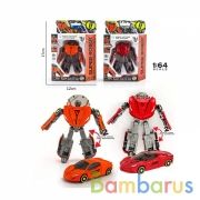 Робот-машина в ассорт. 66C-H/66D-C в кор. в кор.2*108шт | фото №0