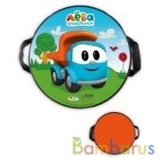 Ледянка Грузовичок Лева 52*52*1см ИГРАЕМ ВМЕСТЕ в кор.20шт | фото №0