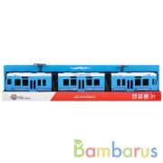 Троллейбус инерц. цвет в ассорт. KX905-3 в кор. в кор.2*48шт | фото №0