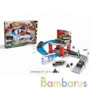 Парковка ВОЕННАЯ, с аксесс. CY280-14 в кор. в кор.2*24шт | фото №0