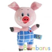 Игрушка мягкая ВИННИ ПУХ поросенок пятачок 22см, без чипа, в пак. Мульти-пульти в кор.24шт | фото №0