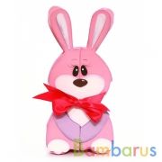 НАБОР ДЛЯ ТВОРЧЕСТВА ОТКРЫТКА "ЗАЙЧОНОК"  в кор.8шт | фото №0