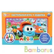 Настольная игра-ходилка Грузовичок Лёва. в кор. Умные игры в кор.20шт | фото №0