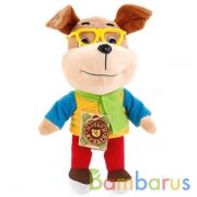 МЯГКАЯ ИГРУШКА "МУЛЬТИ-ПУЛЬТИ" БАРБОСКИНЫ ГЕНКА 24СМ, ОЗВУЧ. РУСС. ЧИП В ПАК. в кор.24шт | фото №0