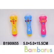 Игрушка на бат. со светом, цвет в ассорт. в пак. в кор.6*100шт | фото №0