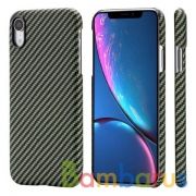 Чехол Pitaka MagCase для IPhone XR (Черно-зеленый) | фото №0