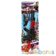 Набор оружия военный на блистере (русс. уп.) 53*17*2см Играем вместе в кор.2*48шт | фото №0