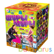 Русский салют РК7335 Батарея салютов Шуры - Муры (1"х25) Фейерверк | фото №0