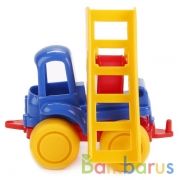 ПОЖАРНАЯ МАШИНА "НОРДИК" в кор.40шт | фото №0