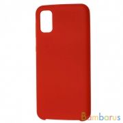 Чехол силиконовый Silicon Cover для Samsung Note 20 (Красный) | фото №0