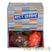 ИГРУШКА ПЛАСТИЗОЛЬ ДИНОЗАВР, В АССОРТ. В ДИСПЛЕЕ УП-18ШТ в кор.18уп | фото №0