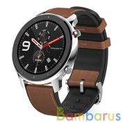 Умные часы Xiaomi Amazfit GTR 47mm stainless steel Silver EU (Global Version) | фото №0