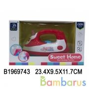 Утюг на бат. свет+звук 7933 в кор. в кор.2*36шт | фото №0