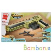 Конструктор пласт. пистолет, с аксесс., 202дет. в кор. в кор.32шт | фото №0