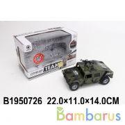 Машина инерц. военная, цвет в ассорт. 026DC в кор. в кор.2*48шт | фото №0