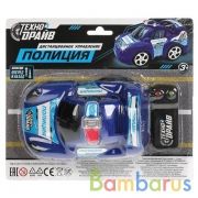 Машина на пульте проводном, ПОЛИЦИЯ, блист., 22*19*8см ТЕХНОДРАЙВ в кор.2*96шт | фото №0