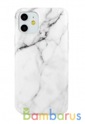 Чехол WK Design для Apple iPhone 11 Azure Glass (Мрамор белый) | фото №0