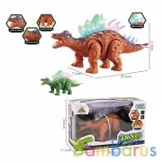 Динозавры на бат. свет+звук, цвет в ассорт. 1384-1 в кор. в кор.2*36шт | фото №0