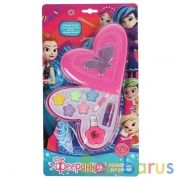 Косметика для девочек "Фееринки" тени для век, помада, лак для ногтей ТМ "МИЛАЯ ЛЕДИ" в кор.2*72шт | фото №0