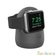 Подставка Deppa для зарядки Apple Watch, силикон (Серый) | фото №0
