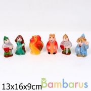 НАБОР "ЗОЛОТОЙ ПЕТУШОК" в окр.15наб | фото №0