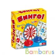 Настольная игра бинго, кор.21*21*4,5см Умные игры в кор.2*48шт | фото №0